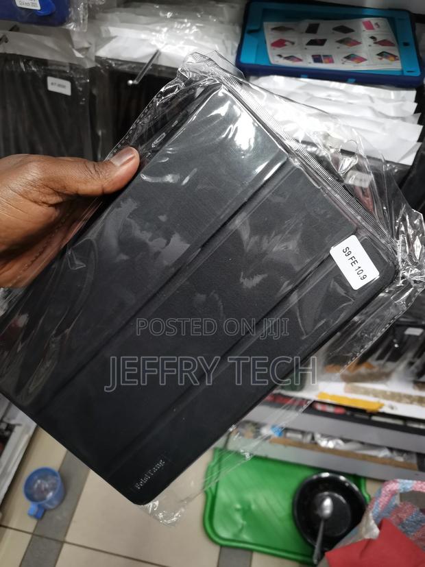 Samsung Galaxy Tab S9 FE 10.9 128GB Android Tablet-Black - thumbnail 2