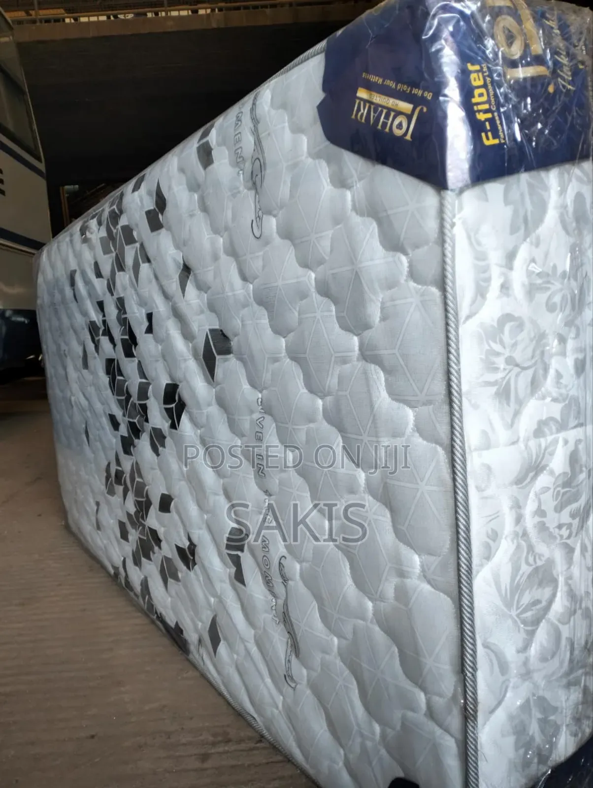 4 X 6 X 8 High Density Fibre Johari Mattress. Free Delivery
