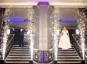 Stunning Indoor Fireworks for Your Wedding Celebration! Hire
