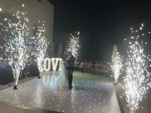 Stunning Indoor Fireworks for Your Wedding Celebration! Hire