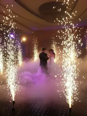Stunning Indoor Fireworks for Your Wedding Celebration! Hire