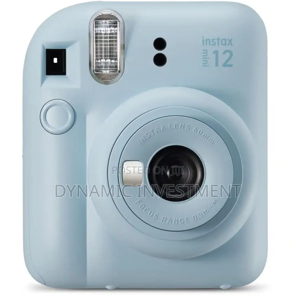 Fujifilm Instax Mini 12 Instant Camera-Blue
