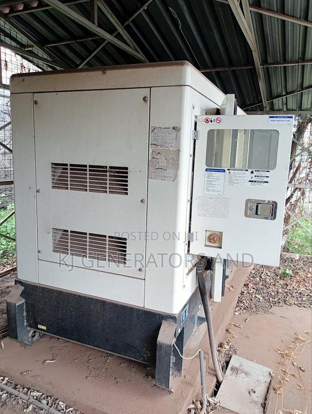 60kva Power Link Generator - main view