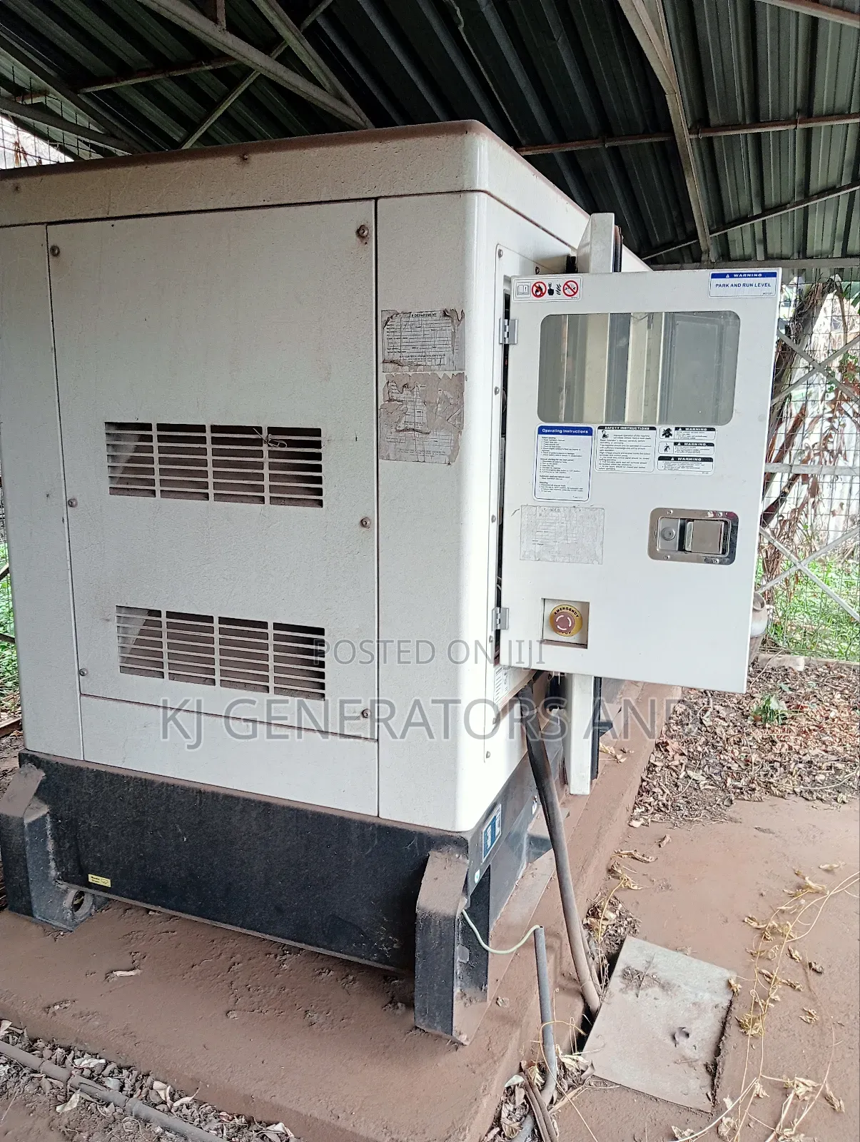 60kva Power Link Generator