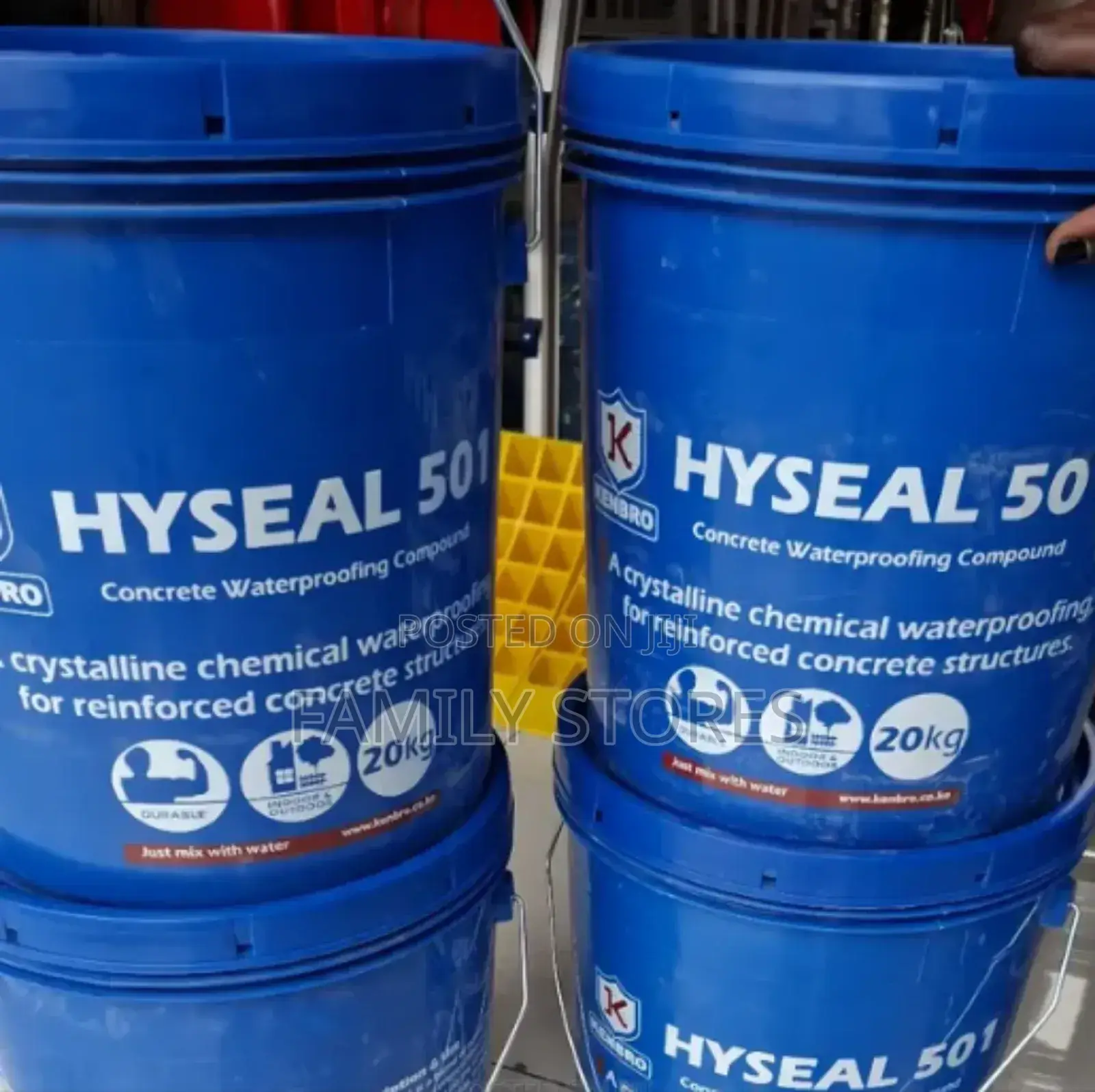 Hyseal 501 Crystalline