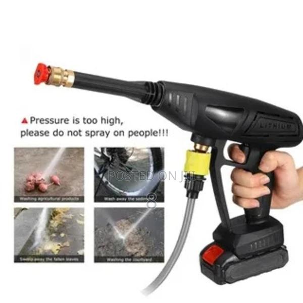 Portable Power Washer Gun – Great for All Surfaces
