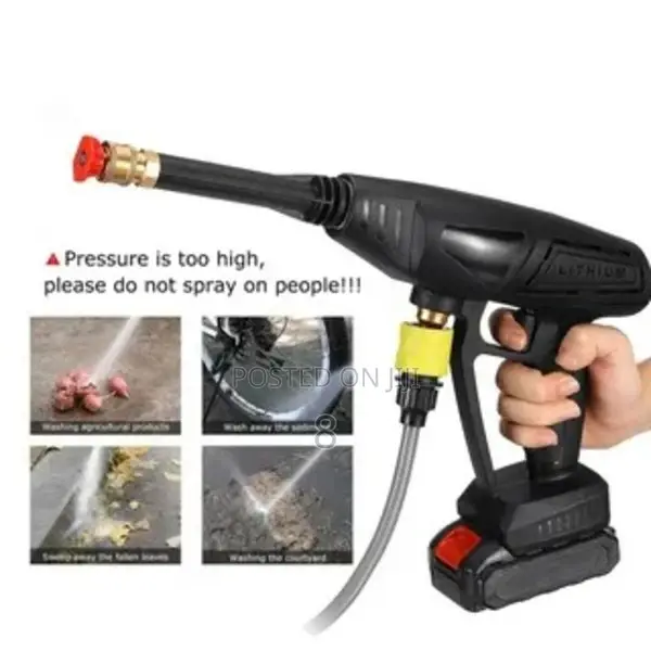 Portable Power Washer Gun – Great for All Surfaces