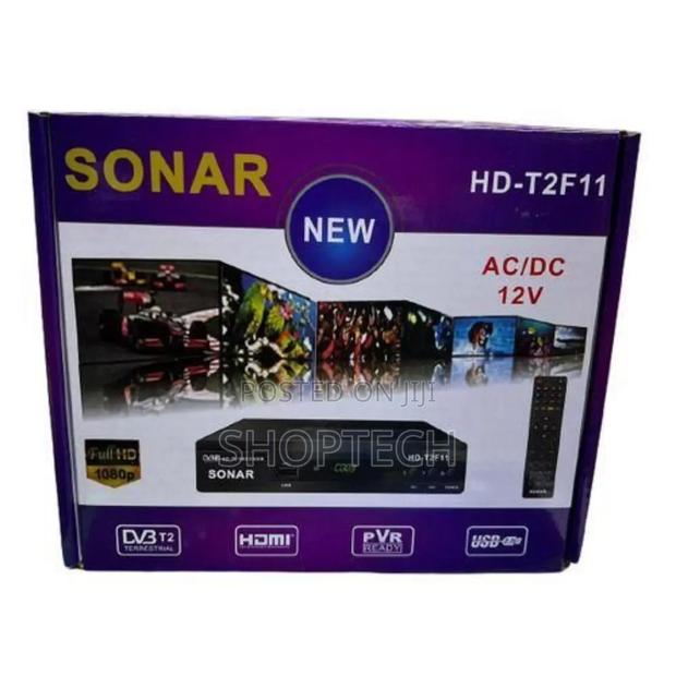 *Sonar Decoder Free To Air - main view