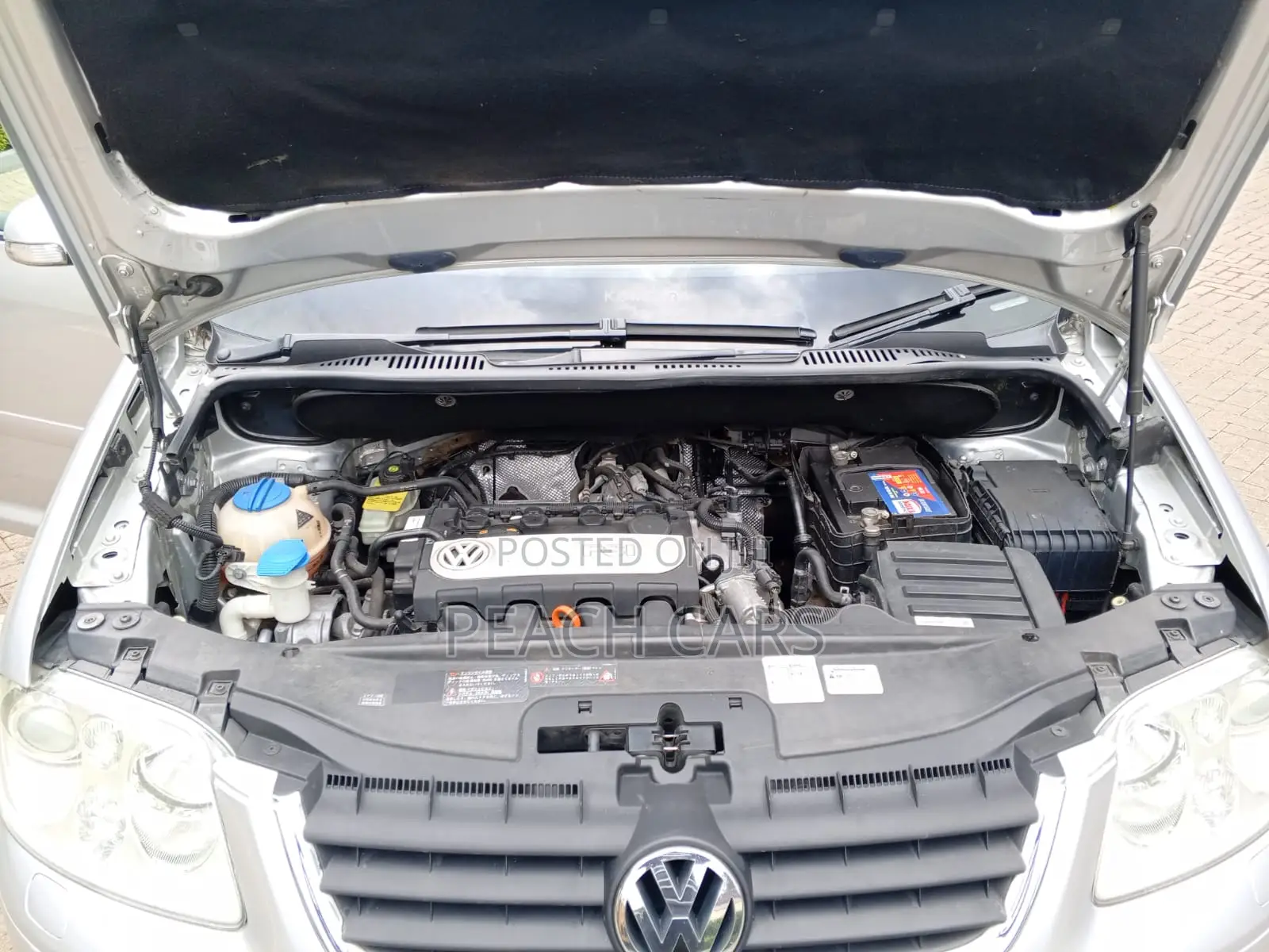 Volkswagen Touran 2007 Silver