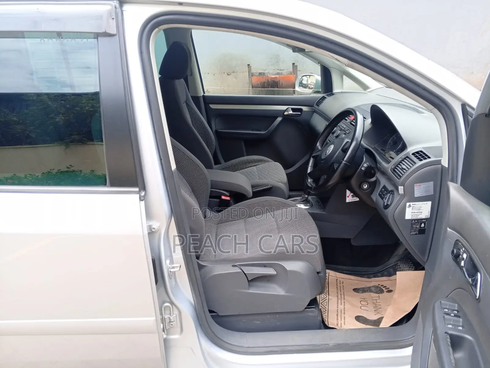 Volkswagen Touran 2007 Silver