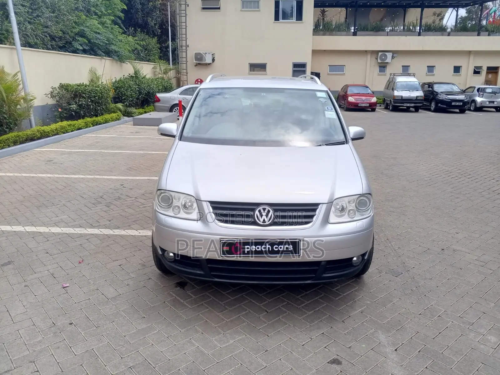 Volkswagen Touran 2007 Silver