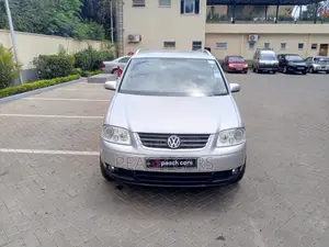 Volkswagen Touran 2007 Silver