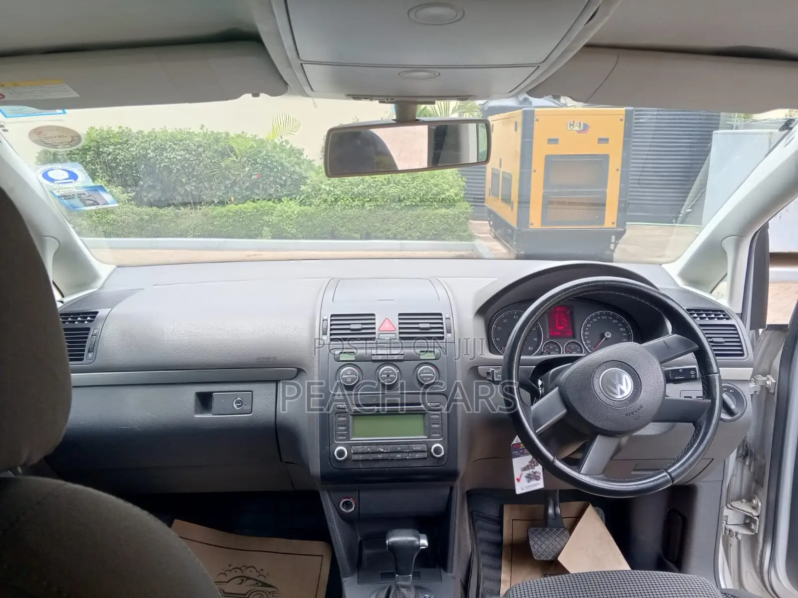 Volkswagen Touran 2007 Silver