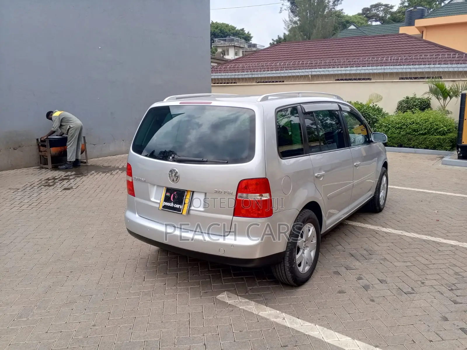 Volkswagen Touran 2007 Silver