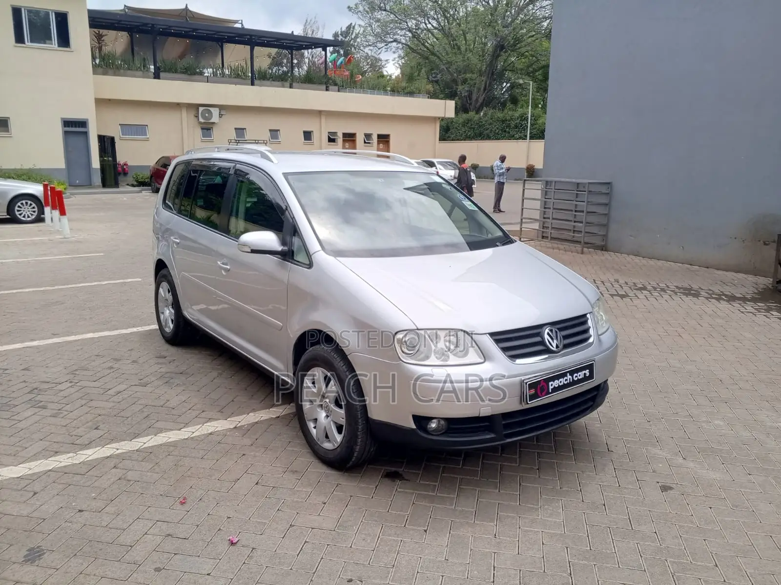 Volkswagen Touran 2007 Silver
