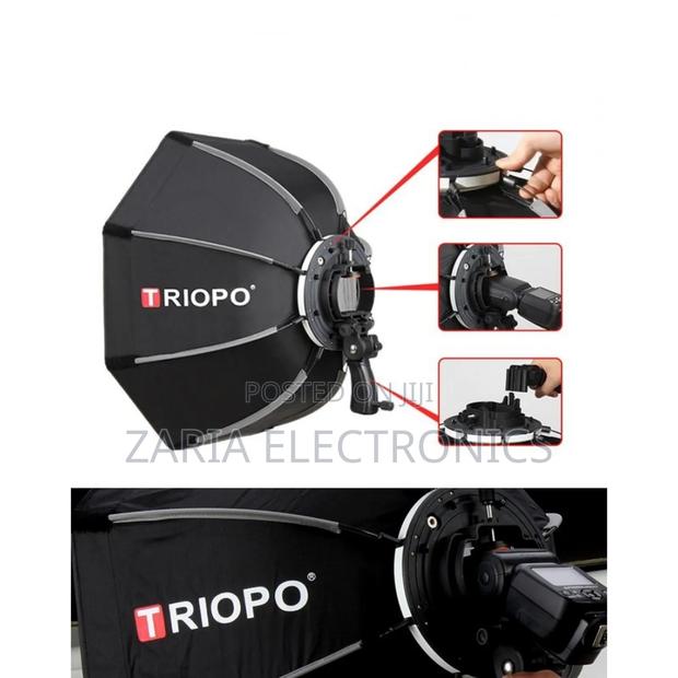 Triopo Softbox 120cm Complete With Grid - thumbnail 2
