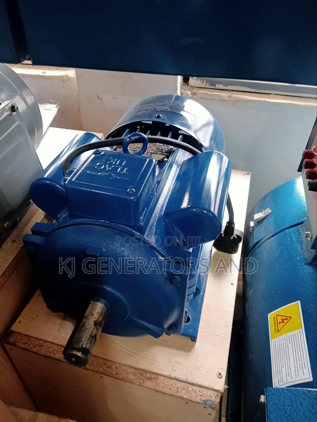 Tlac 7.5hp Electric Powered Motor