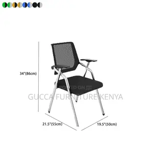 Office Chairs: Trendy Foldable Mesh Steel Office Chair