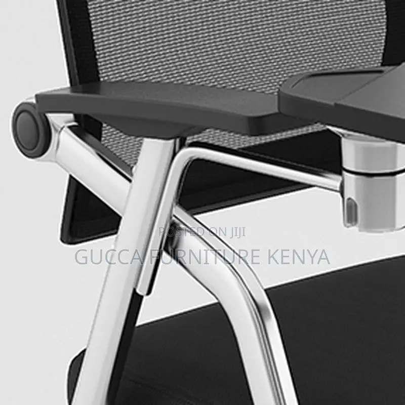 Office Chairs: Trendy Foldable Mesh Steel Office Chair