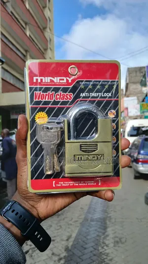 New Mindy Padlock 5 Star Most Secure Mindy Padlock 60mm Lock