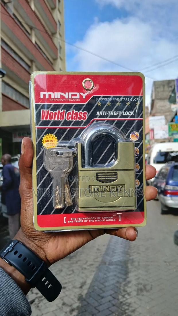 New Mindy Padlock 5 Star Most Secure Mindy Padlock 60mm Lock - main view