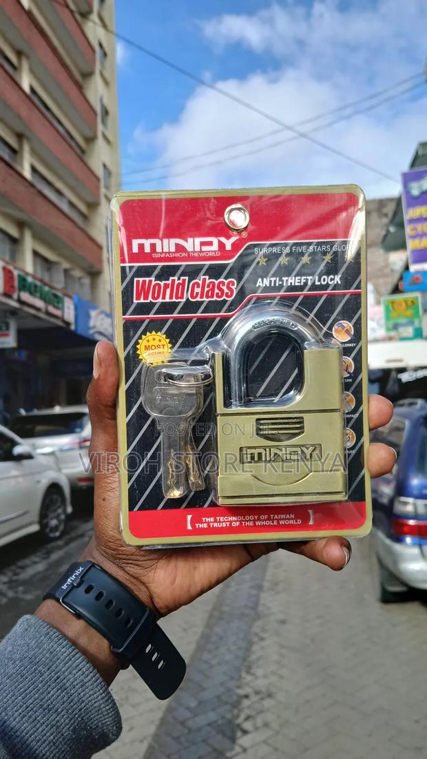 New Mindy Padlock 5 Star Most Secure Mindy Padlock 60mm Lock - thumbnail 2