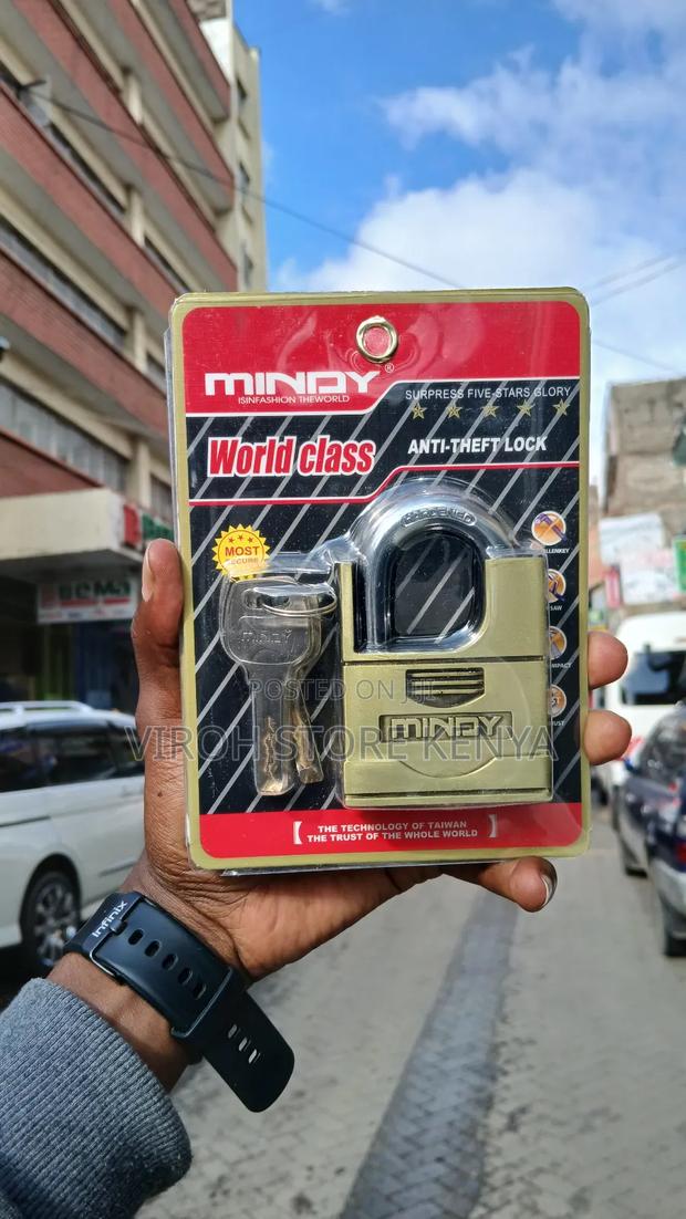 New Mindy Padlock 5 Star Most Secure Mindy Padlock 60mm Lock - thumbnail 3