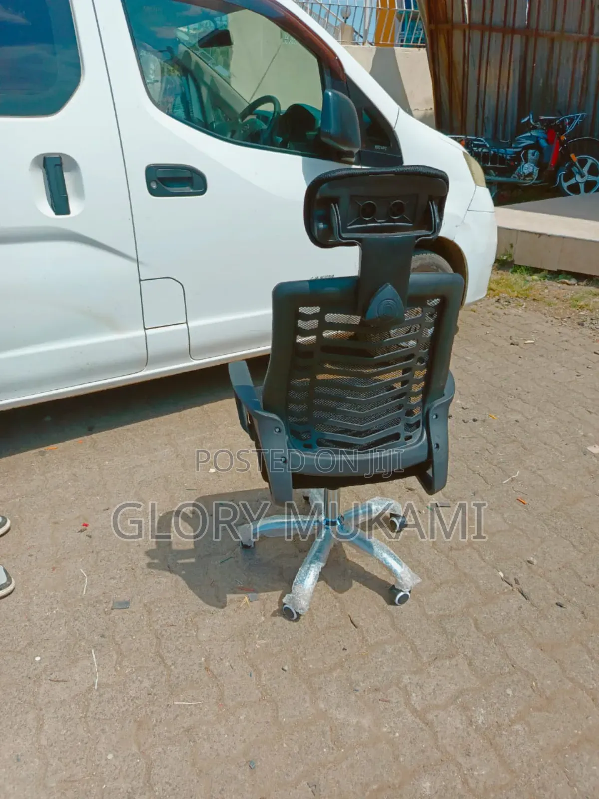 Headrest Office Mesh Chair