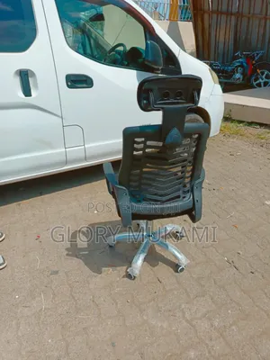 Headrest Office Mesh Chair