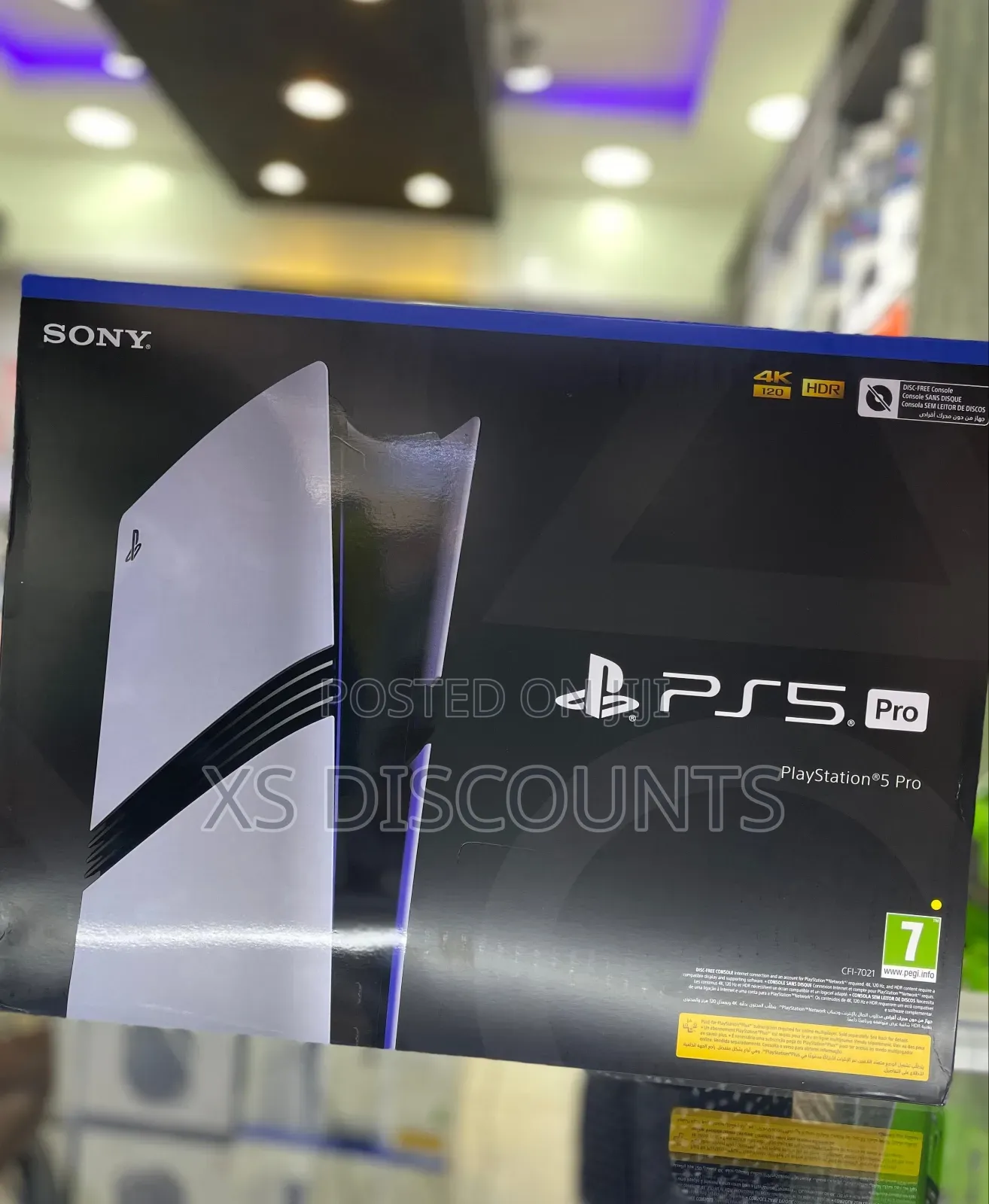 Sony Playstation 5 Pro Ps5! Ps5-pro