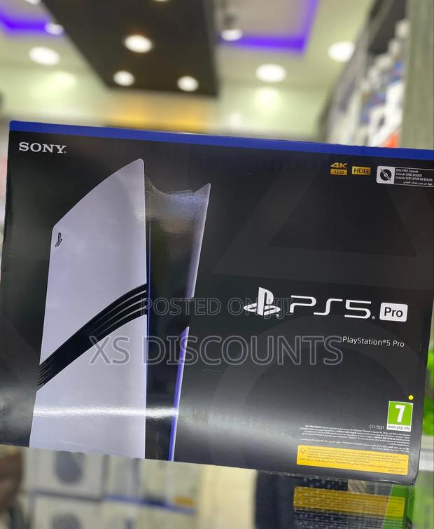 Sony Playstation 5 Pro Ps5! Ps5-pro - thumbnail 3