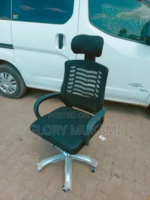Headrest Office Mesh Chair