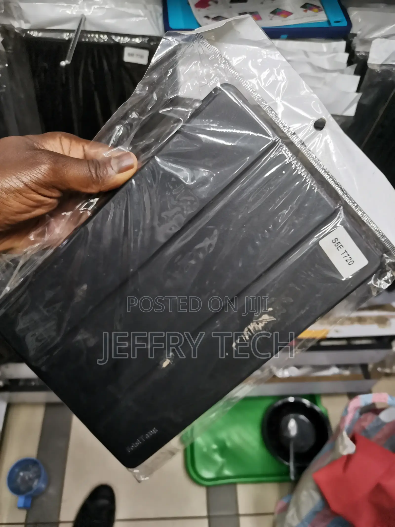 Samsung Tab S5e 10.5 2019 SM-T720 Leather Stand Flip Case