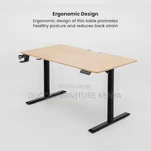 Office Tables:1200mm Ergonomic Height Adjustable Office Desk