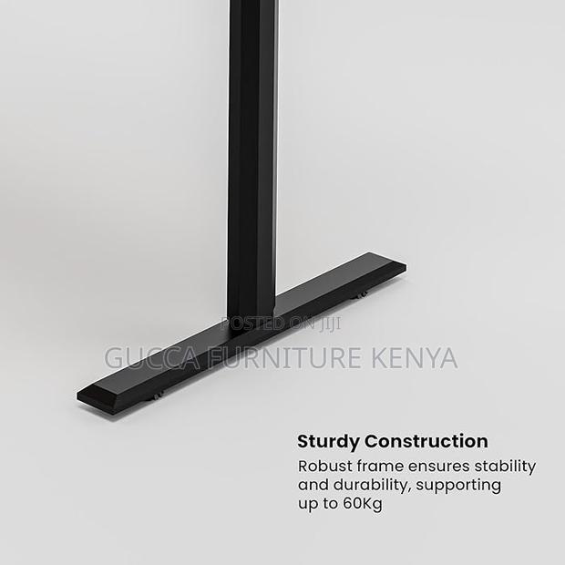 Office Tables:1200mm Ergonomic Height Adjustable Office Desk - thumbnail 4