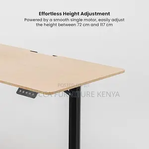 Office Tables:1200mm Ergonomic Height Adjustable Office Desk