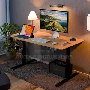 Office Tables:1200mm Ergonomic Height Adjustable Office Desk