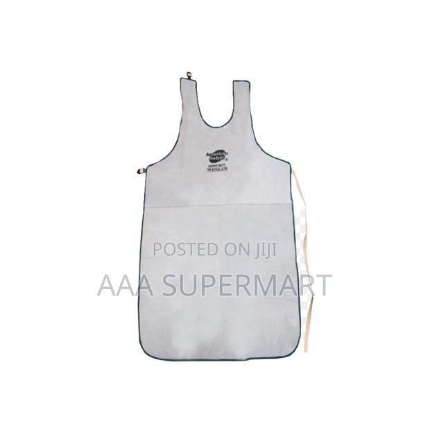 Safety Leather Welding Apron Ttst 24X36 390gms - main view