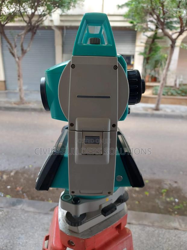 Angle Beacon Theodolite - main view