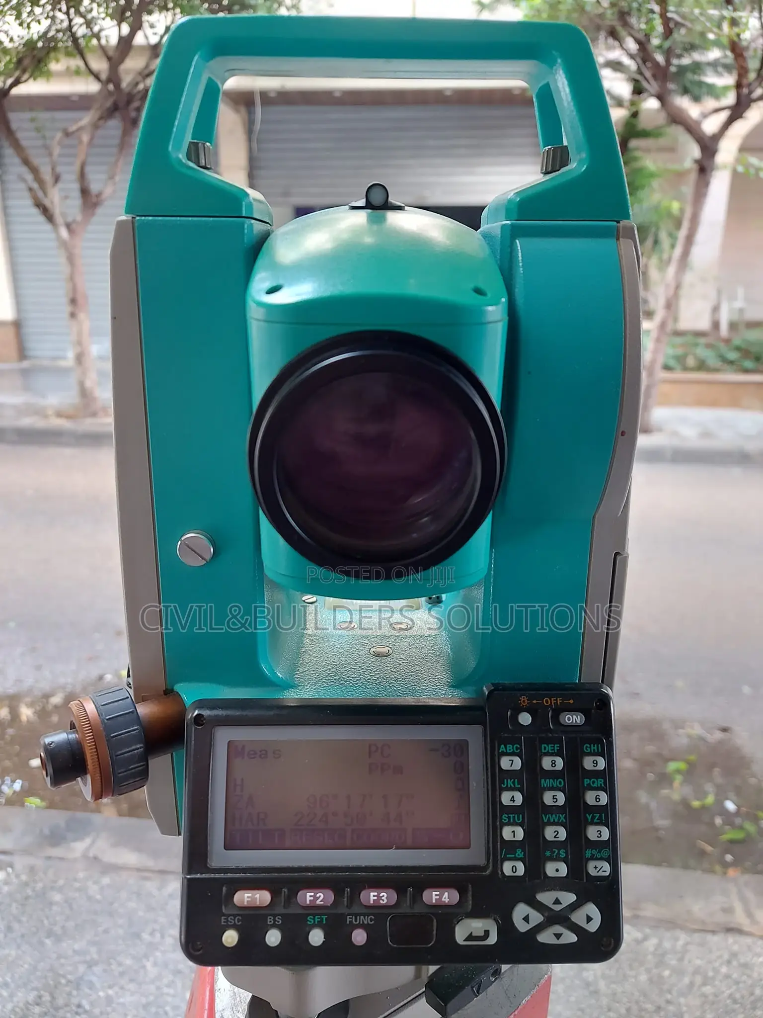 Angle Beacon Theodolite