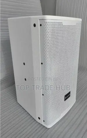 Latest Premier 6012 12inch White Wooden Speaker