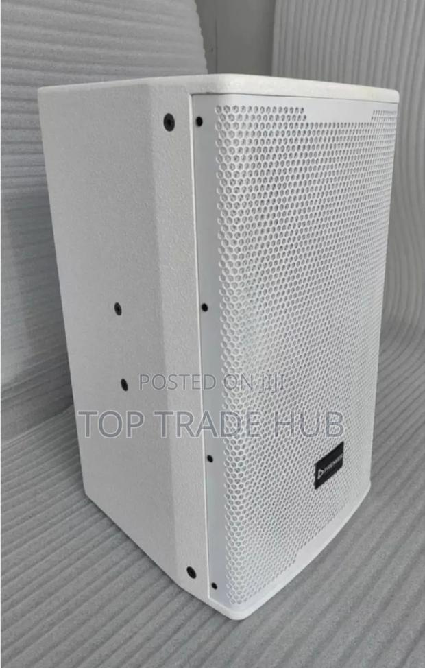 Latest Premier 6012 12inch White Wooden Speaker