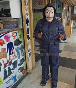 Unisex Waterproof Rain Suit - main view