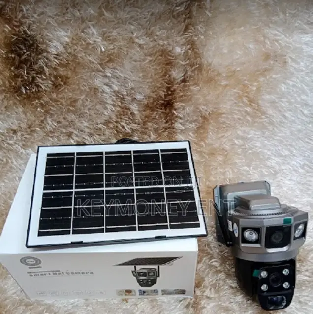 Simcard Solar PTZ Camera 4g Audio Enabled Motion Track