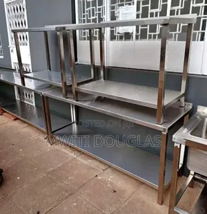Sactional Stainless Working Table
