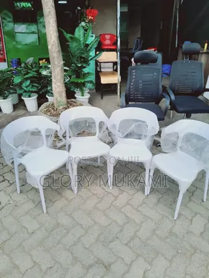 White Balcony Chairs