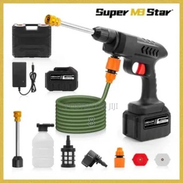 Portable Cordless Power Washer – High Performance, Easy Clea
