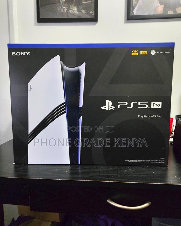 Playstation 5 Pro - main view