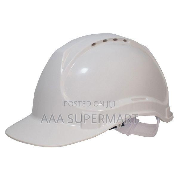 Safety Helmet Frn-white - main view