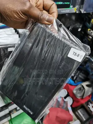 Leather Flip Case for Huawei Matepad T8 8 Inch -Black